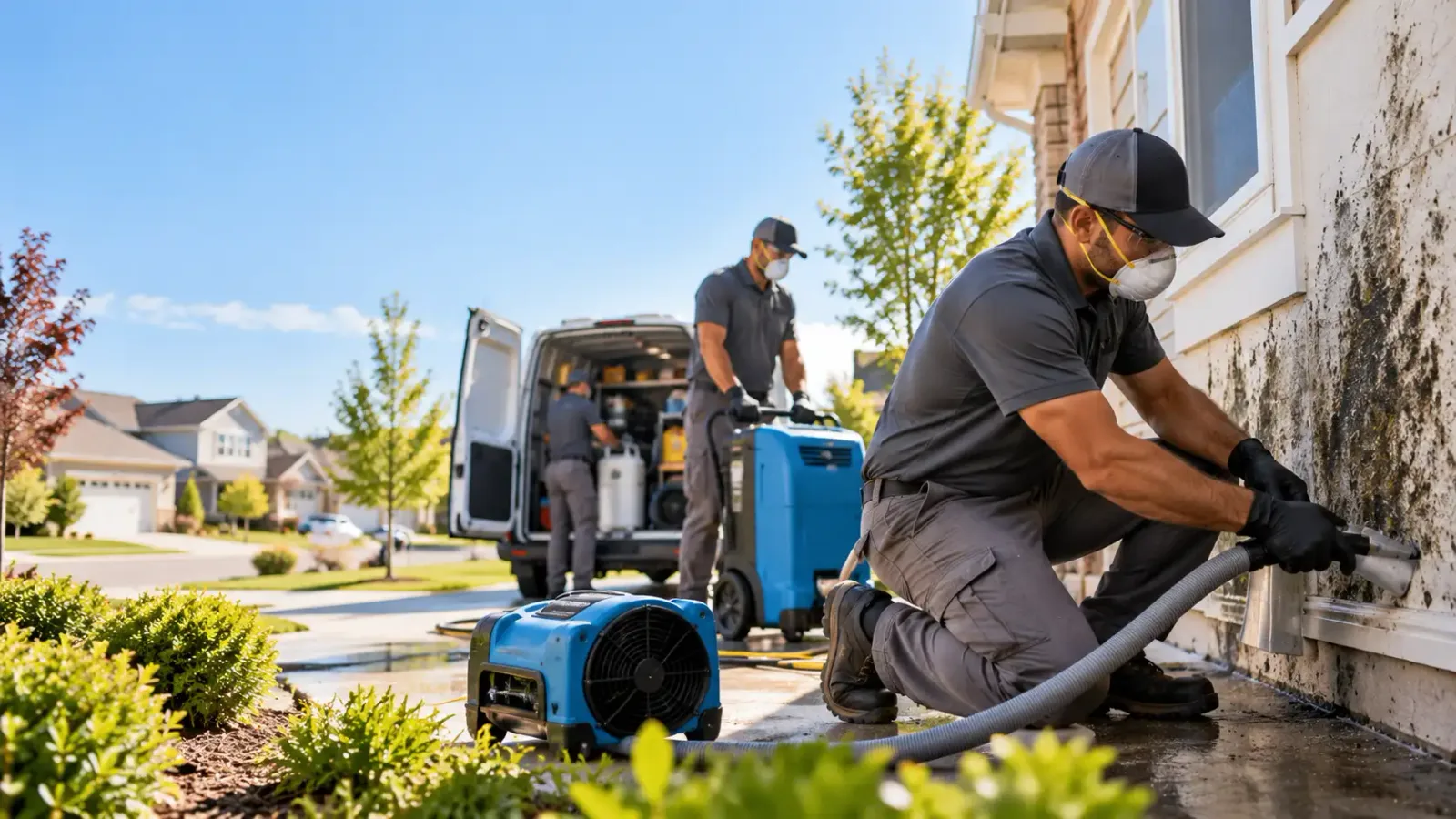 Mold Remediation in Princeton, KS