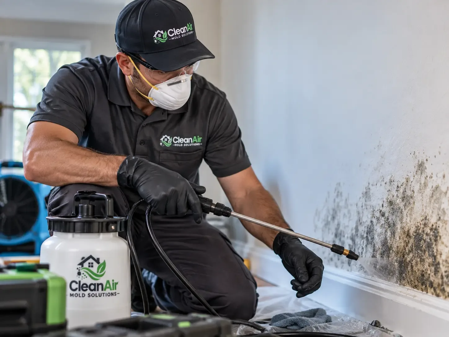Why choose Mold Remediation in Princeton, KS